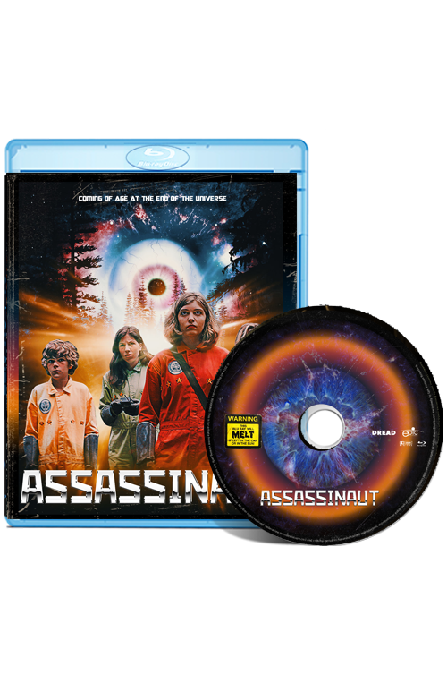 Assassinaut Blu-Ray